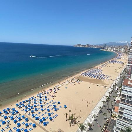 Apartamento Torre Levante 2 Habitaciones Benidorm Exterior foto