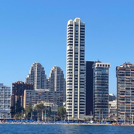 Apartamento Torre Levante 2 Habitaciones Benidorm Exterior foto