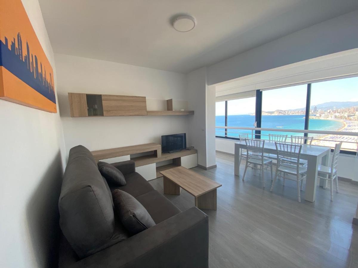 Apartamento Torre Levante 2 Habitaciones Benidorm Exterior foto