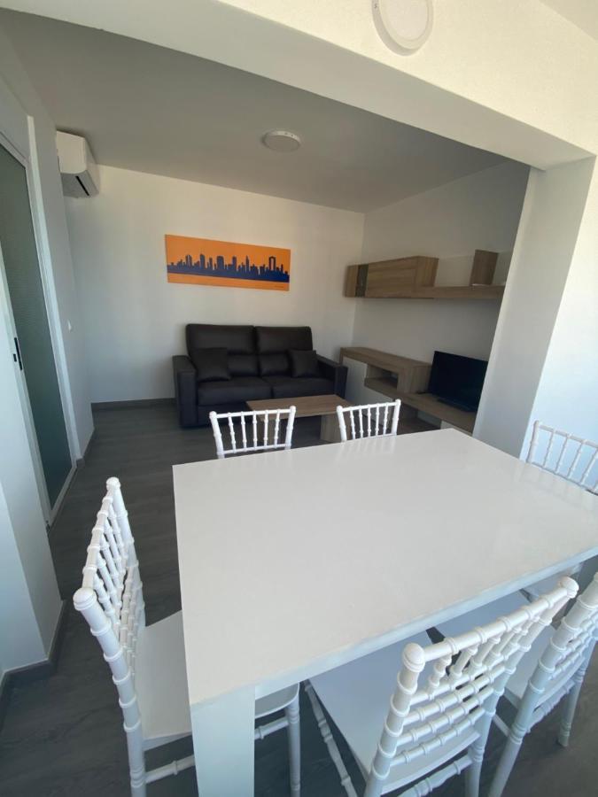 Apartamento Torre Levante 2 Habitaciones Benidorm Exterior foto