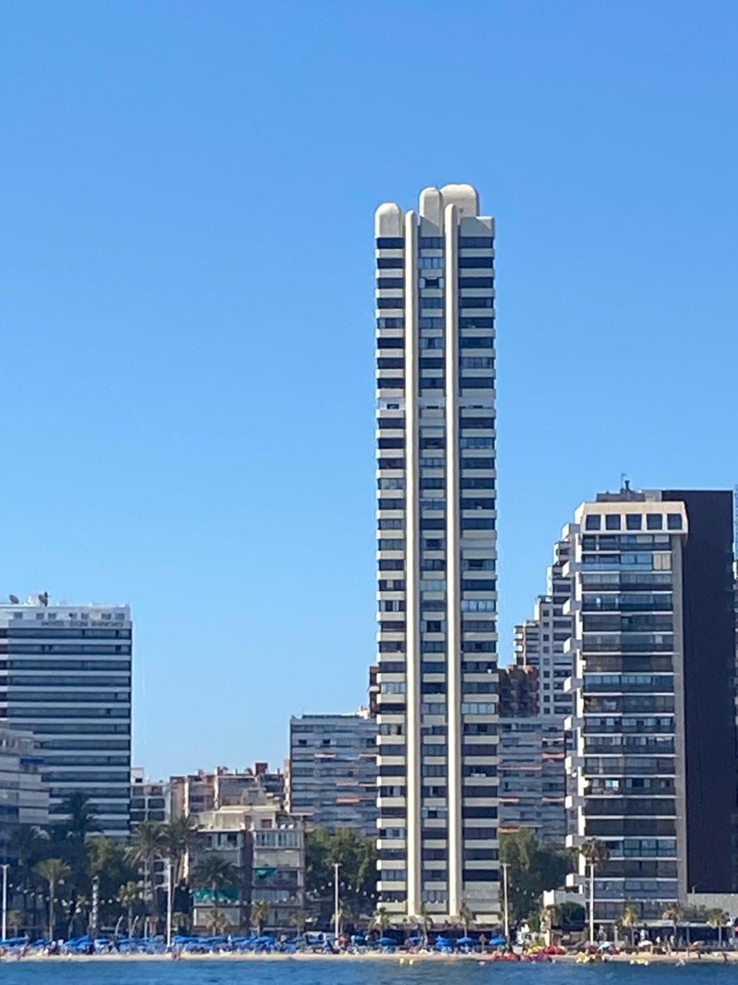 Apartamento Torre Levante 2 Habitaciones Benidorm Exterior foto